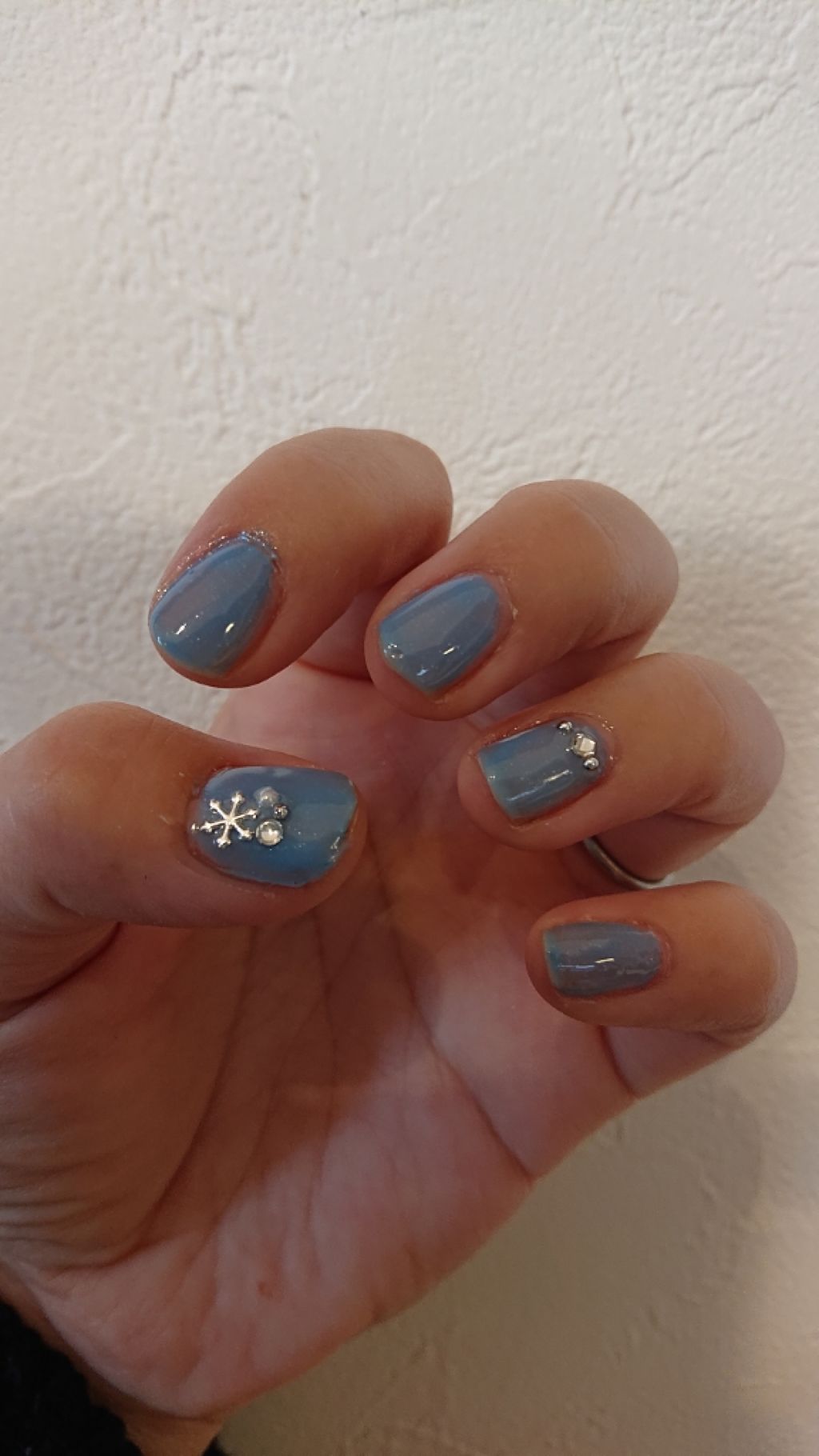 ウィークリージェル WG-19 ヒーリングスカイ(Healing Sky)/HOMEI/ジェルネイルを使ったクチコミ（1枚目）