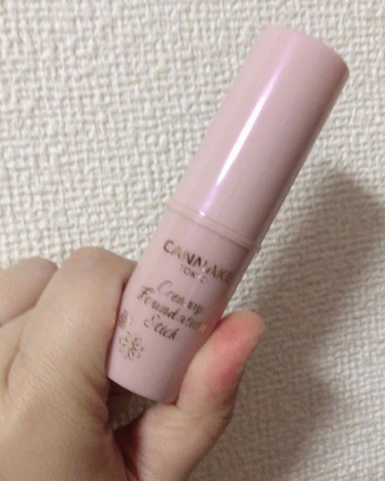 クリーミーファンデーションスティック/キャンメイク/その他ファンデーションを使ったクチコミ(1枚目)