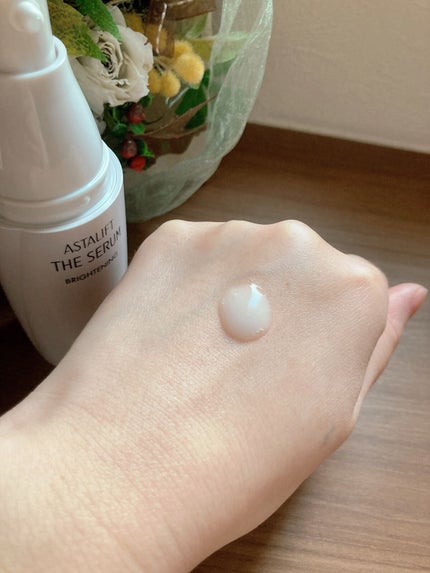 ザ セラム ブライトニング/アスタリフト/美容液を使ったクチコミ(3枚目)