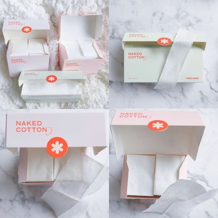 NAKED COTTON CLASSIC/White Rabbit/コットンを使ったクチコミ(4枚目)