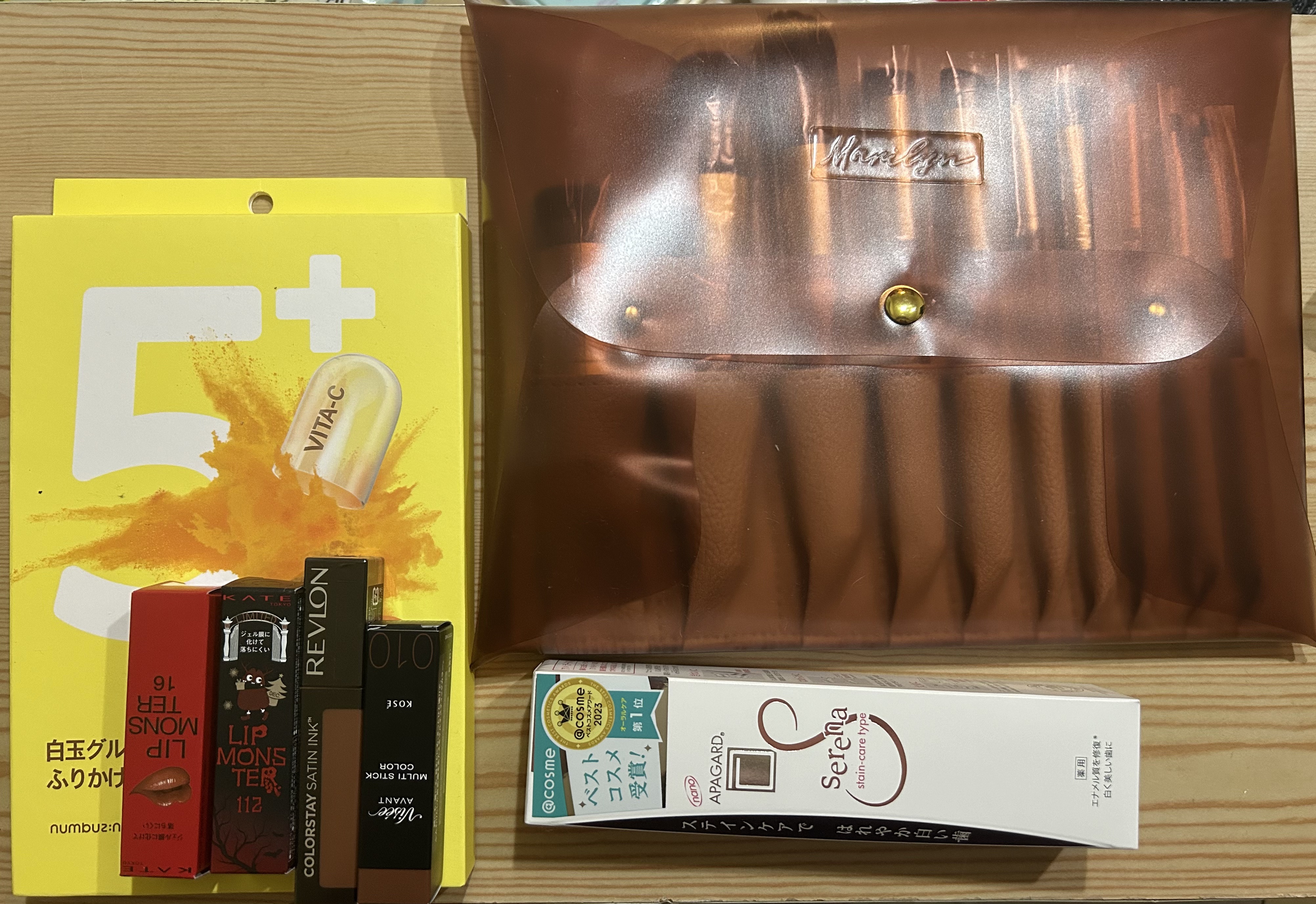 カラーステイ サテン インク/REVLON/口紅を使ったクチコミ（1枚目）