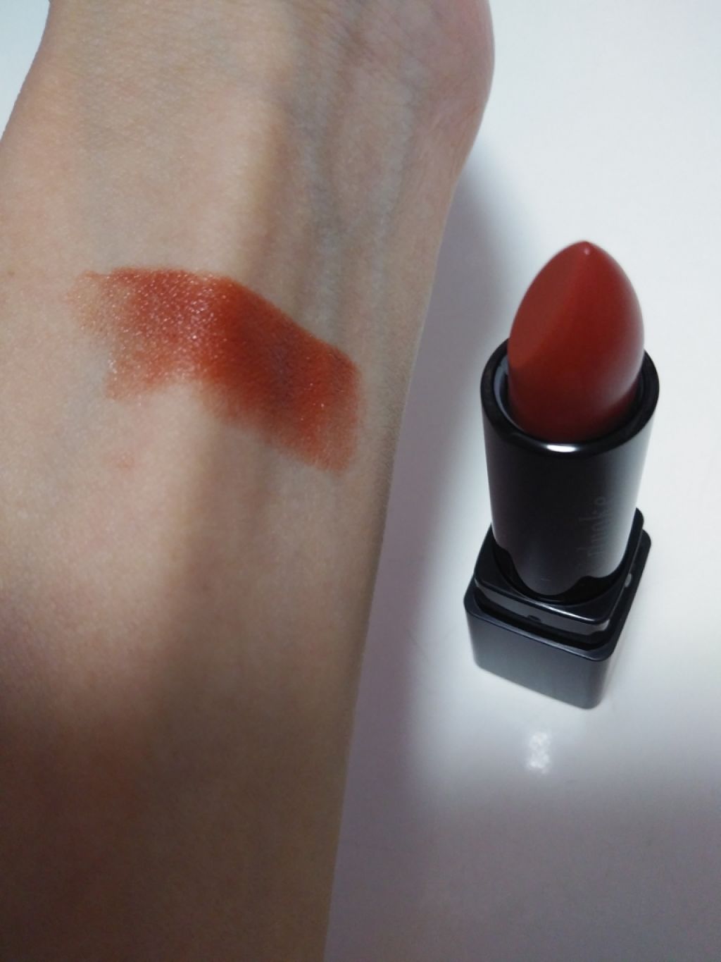 ディグニファイド リップス/Celvoke/口紅を使ったクチコミ（2枚目）