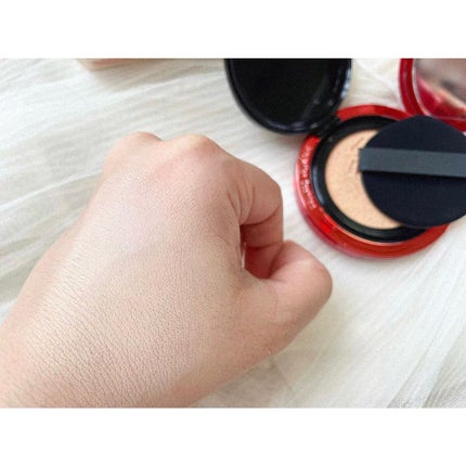 プロテーラービーベルベットカバークッション/espoir/クッションファンデーションを使ったクチコミ(4枚目)