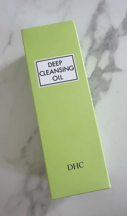 DHC 薬用ディープクレンジングオイル/DHC/オイルクレンジングを使ったクチコミ(1枚目)
