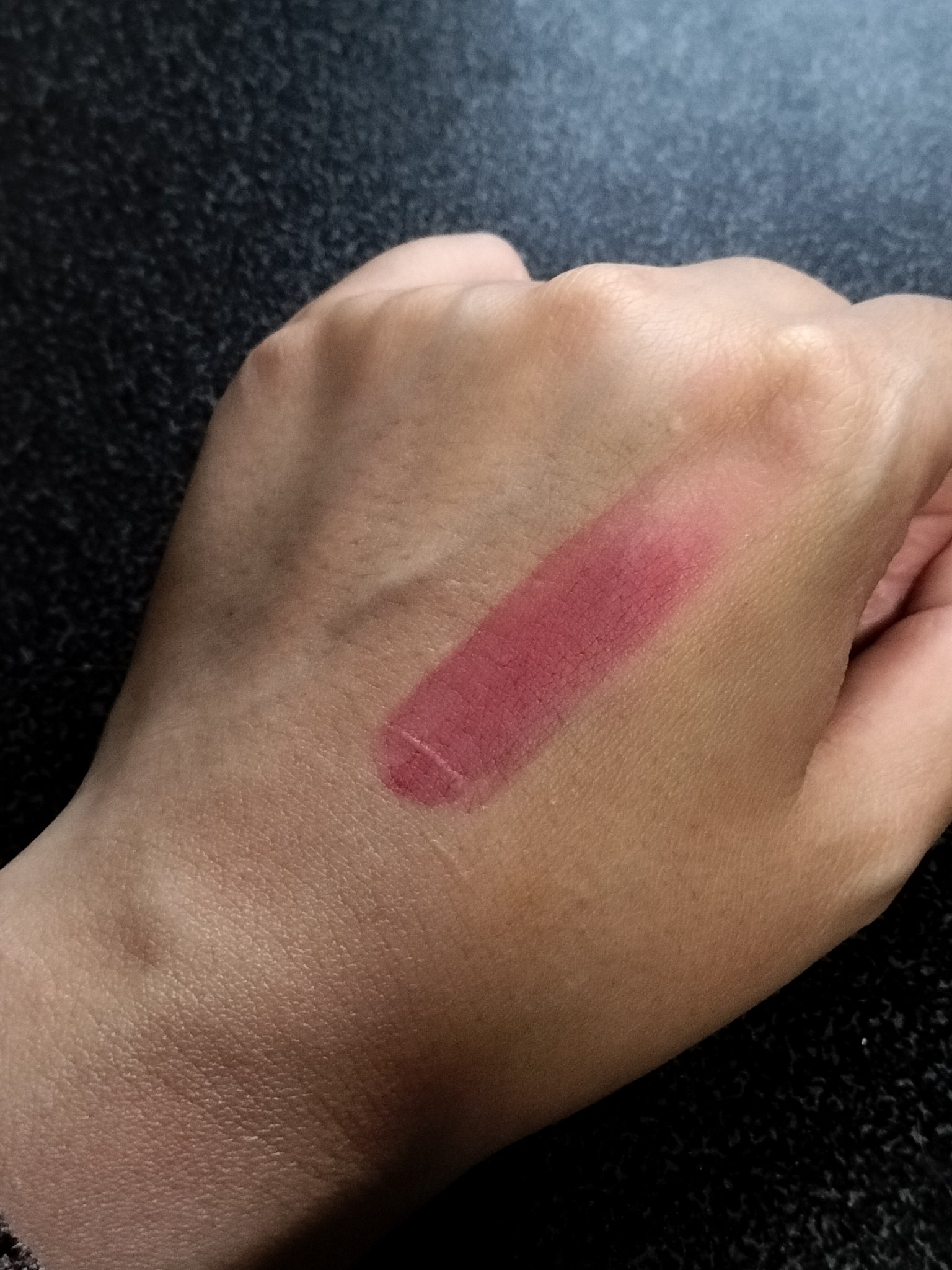 ゼロマットリップスティック 15 ミッドナイト/rom&nd/口紅を使ったクチコミ（2枚目）