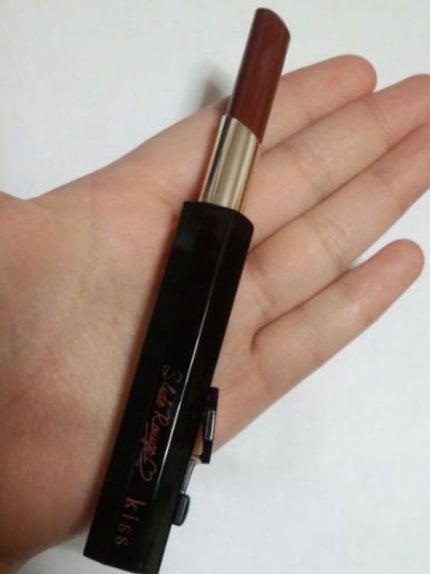 スライドルージュ 09 Brownie/KiSS/口紅の画像