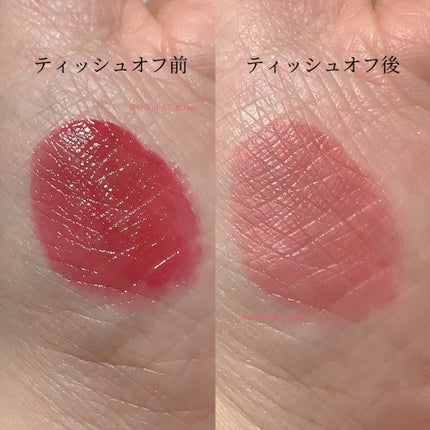 ハイドロデュイティント/Dear.A/リップティントを使ったクチコミ(3枚目)