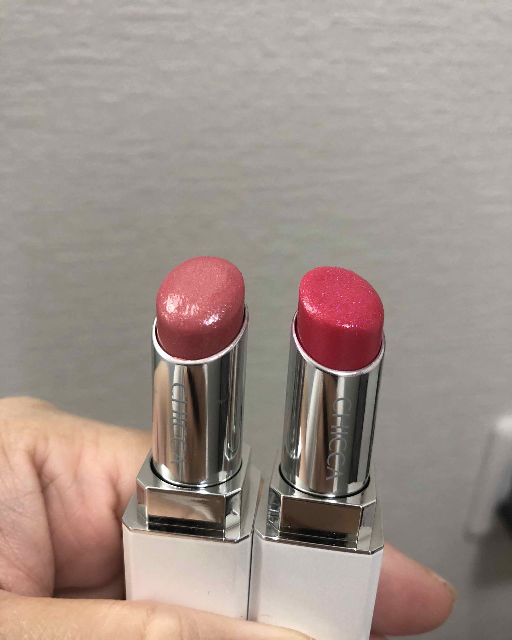 メスメリック リップスティック/CHICCA/口紅を使ったクチコミ(2枚目)