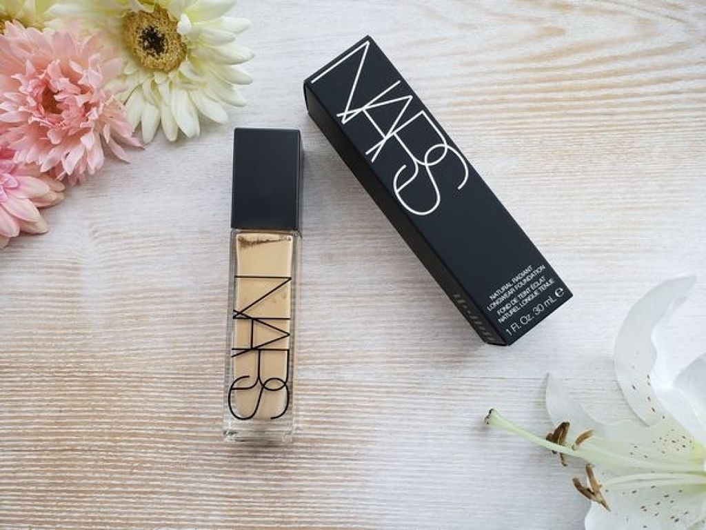 ナチュラルラディアント ロングウェアファンデーション/NARS/リキッドファンデーションを使ったクチコミ(1枚目)