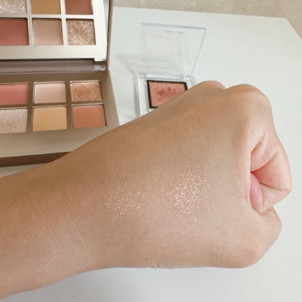 アディクション ザ アイシャドウ スパークル/ADDICTION/単色アイシャドウを使ったクチコミ(4枚目)