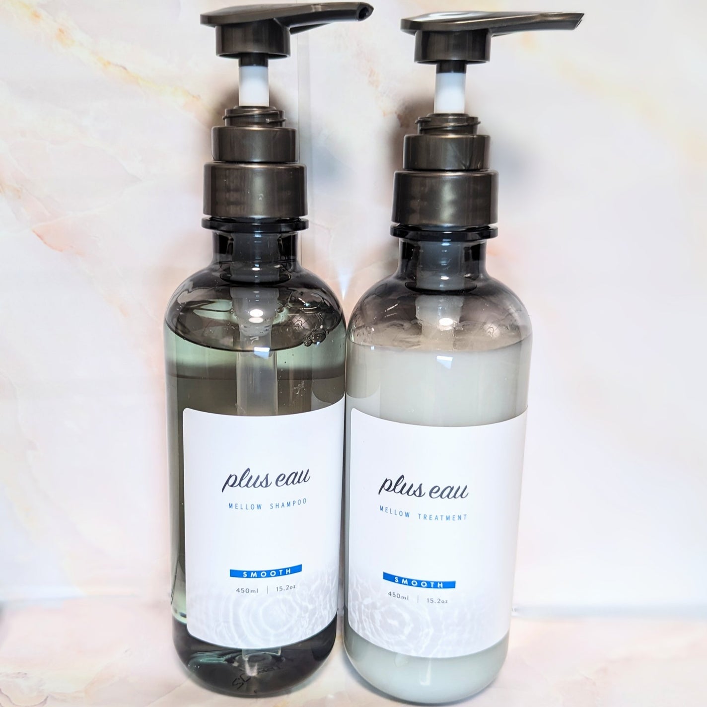 メロウシャンプー/メロウトリートメント/plus eau/市販シャンプーを使ったクチコミ(1枚目)