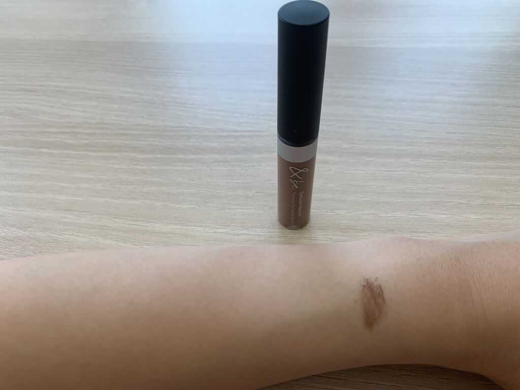 アイブロウマスカラ/＆be/眉マスカラを使ったクチコミ（3枚目）