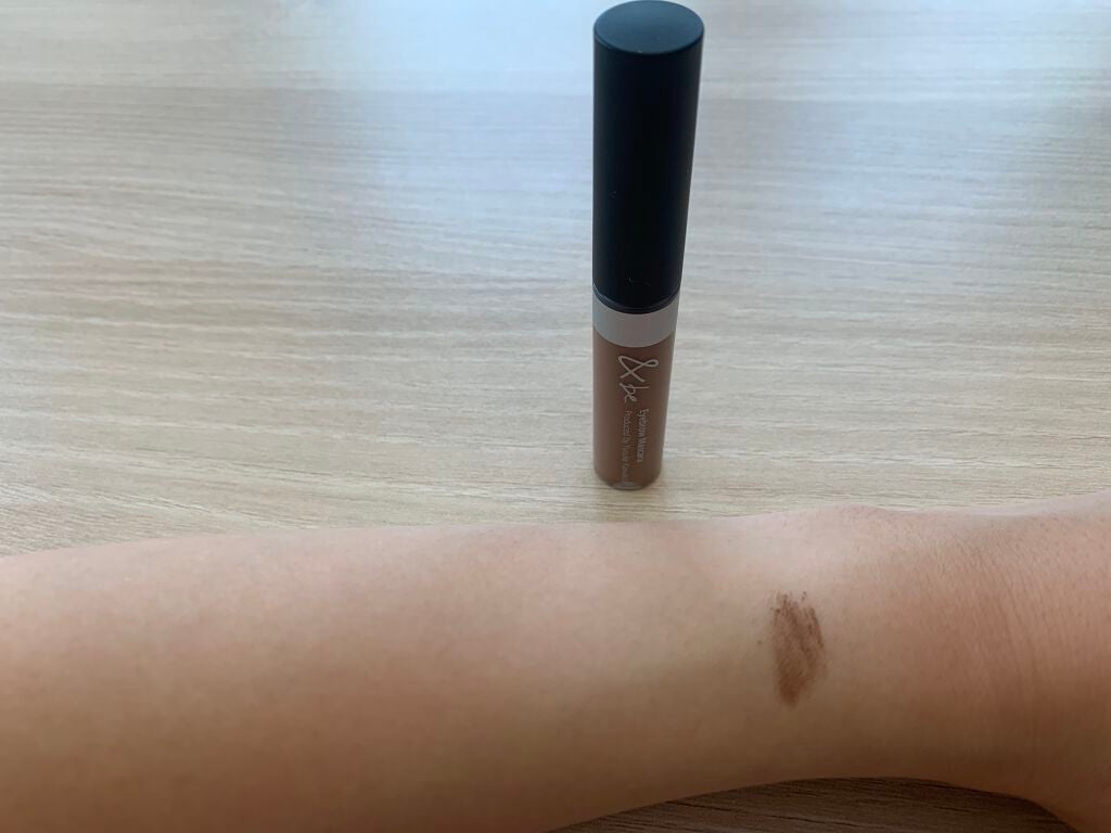 アイブロウマスカラ/&be/眉マスカラを使ったクチコミ(3枚目)