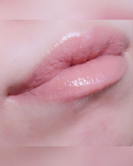 ピュア カラー クリスタル シアー リップスティック/ESTEE LAUDER/口紅を使ったクチコミ(2枚目)