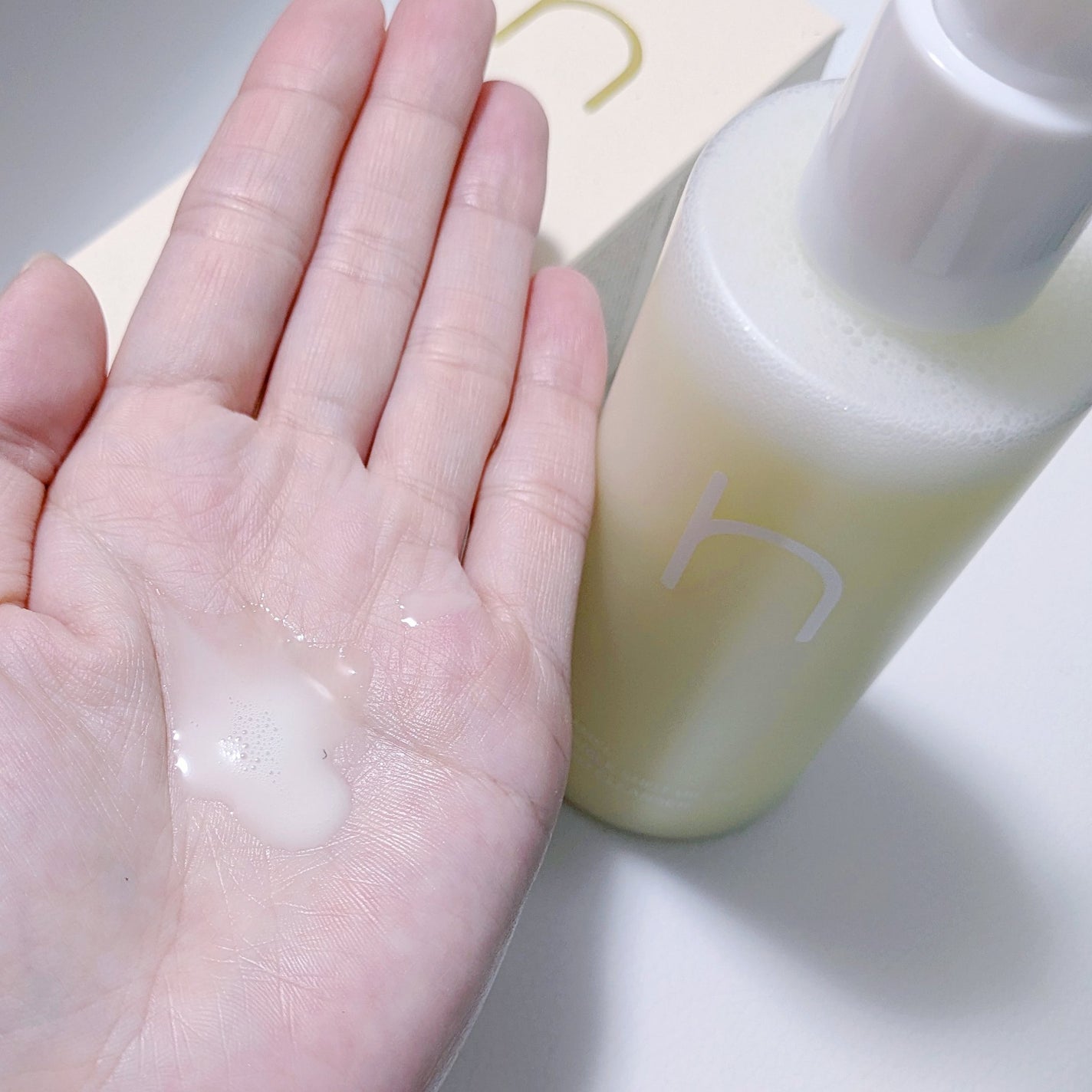 ダブルショットオイルトゥーフォームクレンザー/HAMEL/オイルクレンジングを使ったクチコミ(5枚目)