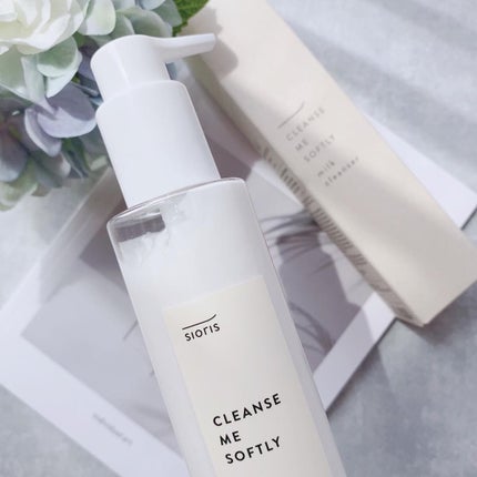 クレンズ ミー ソフトリー ミルククレンザー/SIORIS/ミルククレンジングを使ったクチコミ(2枚目)