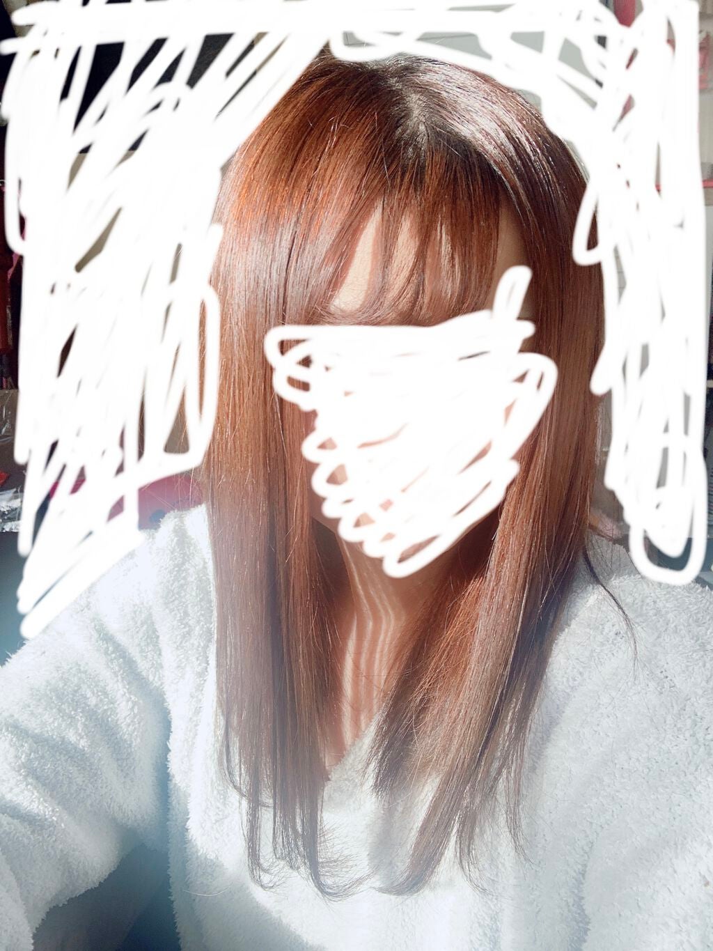 ミルクジャムヘアカラー/ルシードエル/ヘアカラーを使ったクチコミ(4枚目)