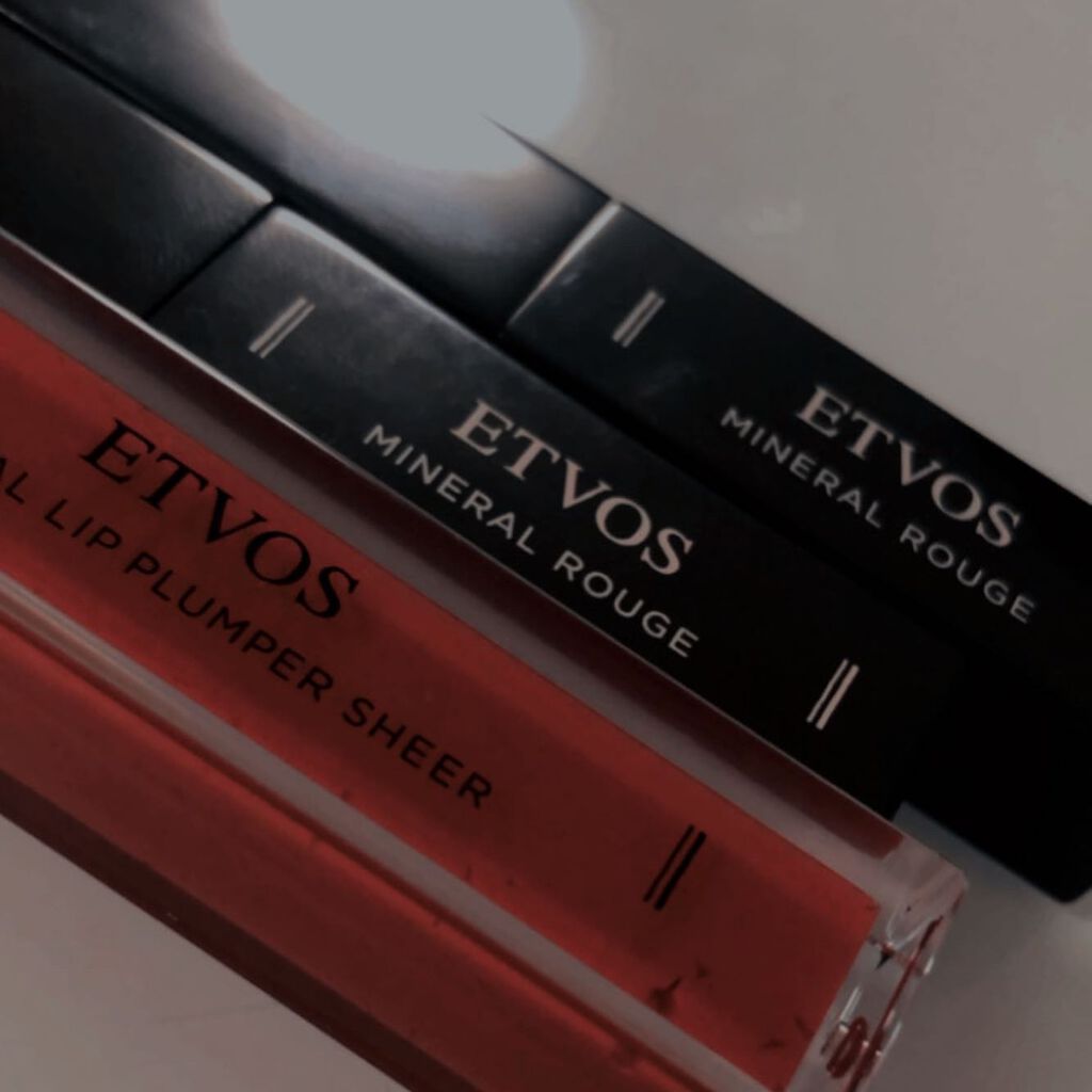 ミネラルルージュ/エトヴォス/口紅を使ったクチコミ(1枚目)