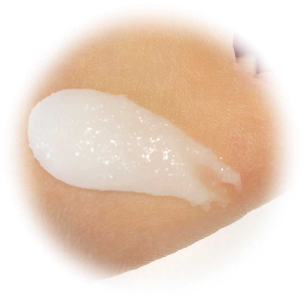 MY GEL 岩塩スクラブ アロマレモン/COSME RECIPE/ボディスクラブを使ったクチコミ（2枚目）