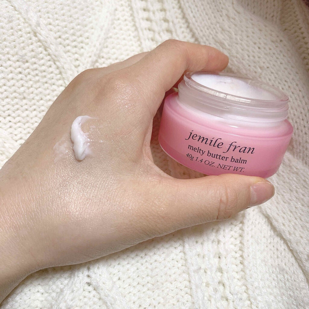 ジェミールフラン メルティバター バーム/ジェミールフラン/ヘアバームを使ったクチコミ(3枚目)