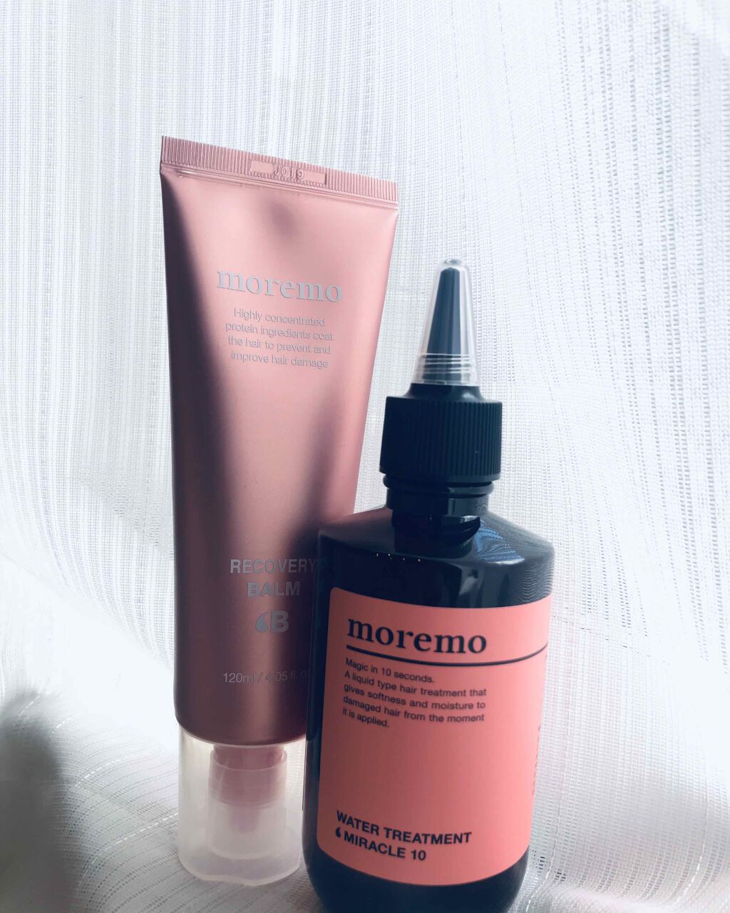 ウォータートリートメントミラクル10/moremo/洗い流すヘアトリートメントを使ったクチコミ(1枚目)