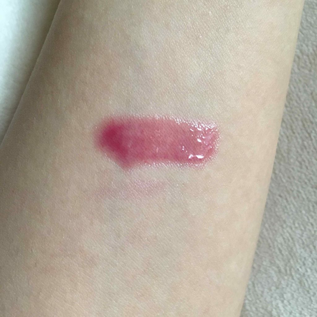 リップティントシロップ/キャンメイク/リップティントを使ったクチコミ(3枚目)