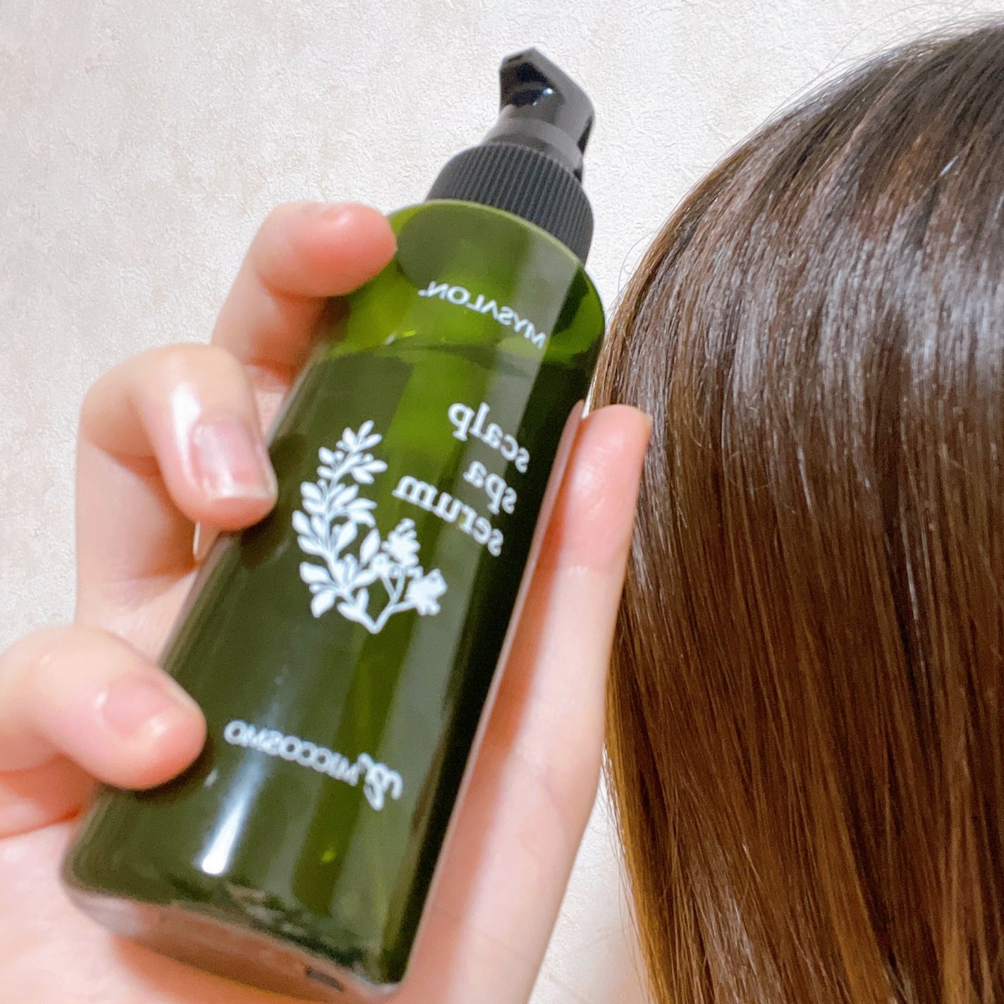 スキャルプスパセラム/マイサロン/頭皮ローションを使ったクチコミ(3枚目)