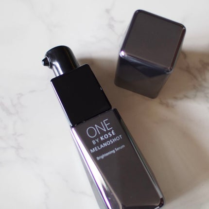 メラノショット W/ONE BY KOSE/美容液を使ったクチコミ(2枚目)