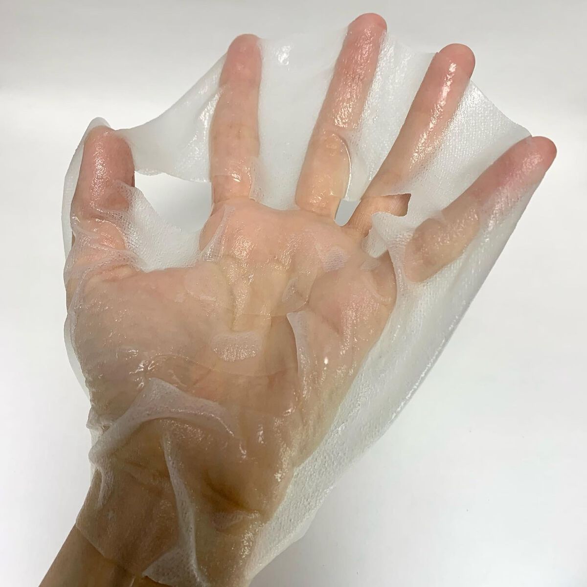 ジャイエライト ハイドラ ソリューション マスク/オアシス/シートマスク・パックを使ったクチコミ(4枚目)