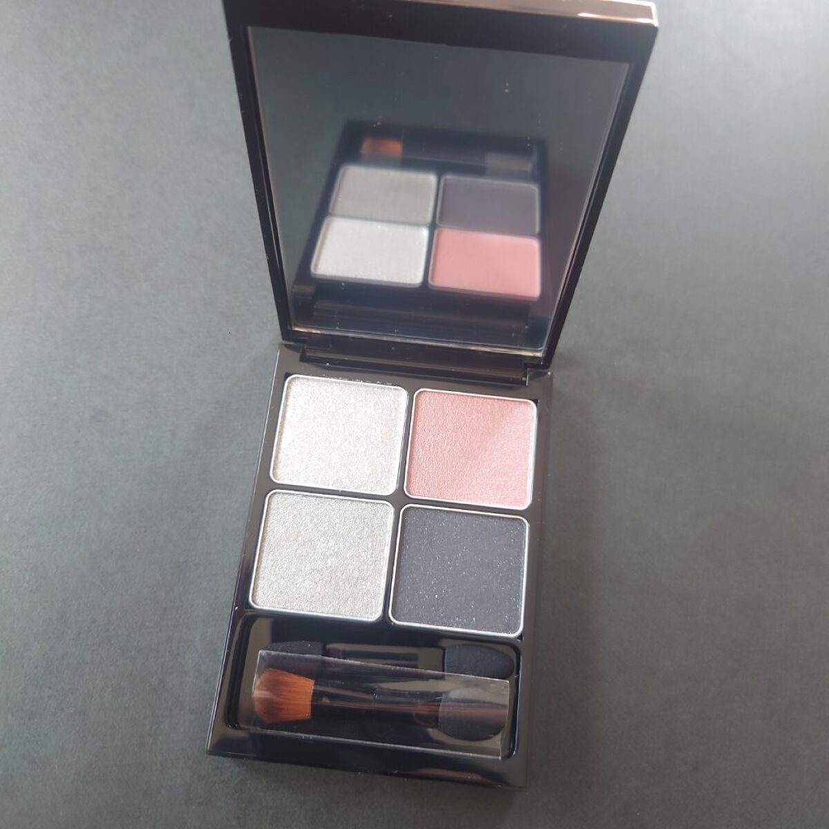 &be パレットアイシャドウ/&be/アイシャドウパレットを使ったクチコミ(1枚目)