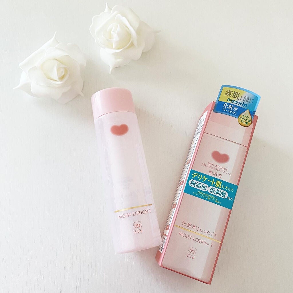 保湿化粧水 しっとり/カウブランド無添加/化粧水を使ったクチコミ(1枚目)