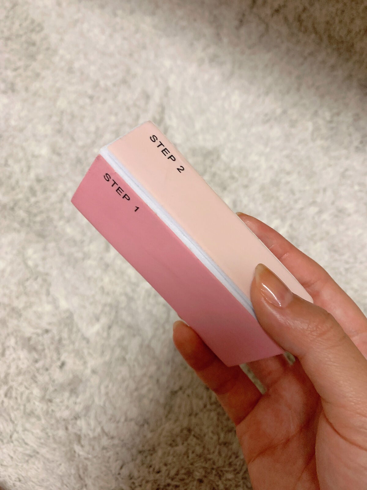 LJ ブロックバッファ(スーパーシャイン)/LOUJENE/ネイル用品を使ったクチコミ(1枚目)
