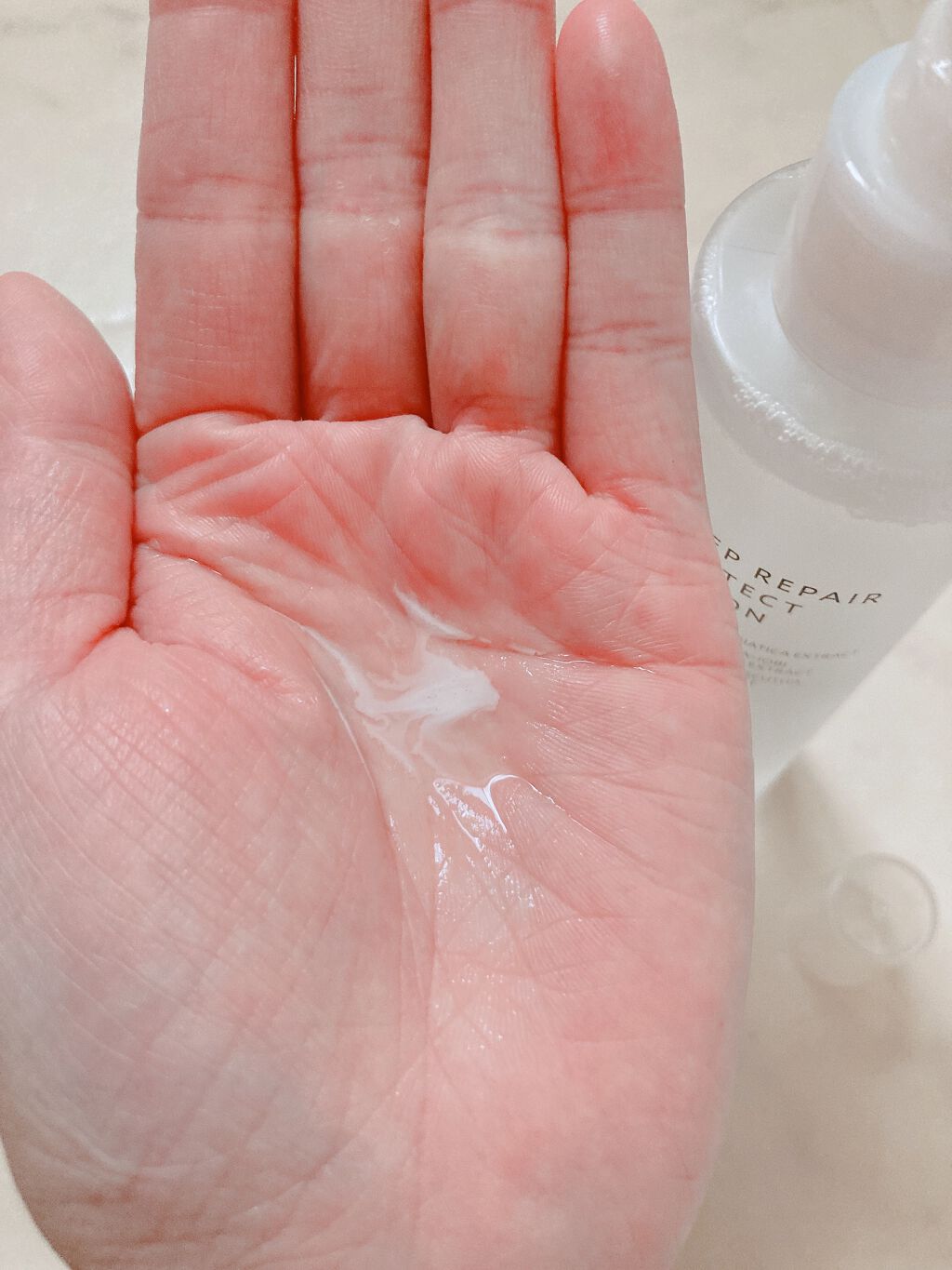 濃厚リペア プロテクトローション/スキンコットン/ミスト状化粧水を使ったクチコミ(4枚目)