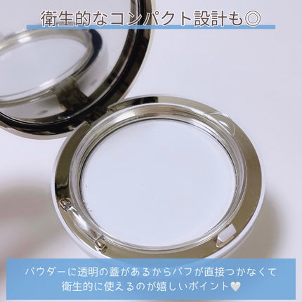 ハイドラセッティングパウダー/byLieto/プレストパウダーを使ったクチコミ(7枚目)