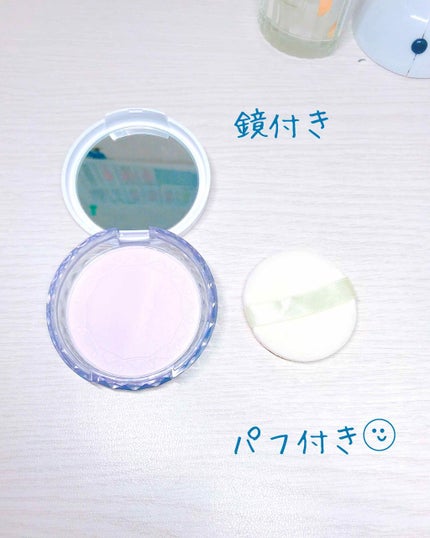 UVクリアフェイスパウダー/CEZANNE/プレストパウダーを使ったクチコミ(2枚目)
