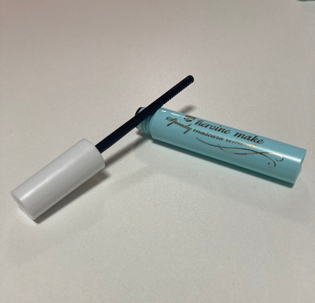 ヒロインメイクSP スピーディーマスカラリムーバー/ヒロインメイク/ポイントメイクリムーバーを使ったクチコミ(2枚目)