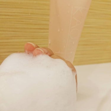 KAOLIN キラふわ 香る洗顔パック/大垣正和/洗顔フォームを使ったクチコミ（3枚目）