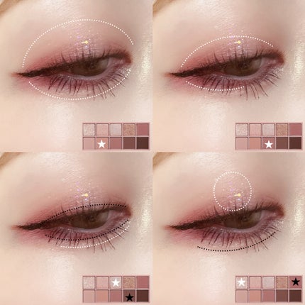 ベターザンパレット/rom&nd/アイシャドウパレットを使ったクチコミ(3枚目)