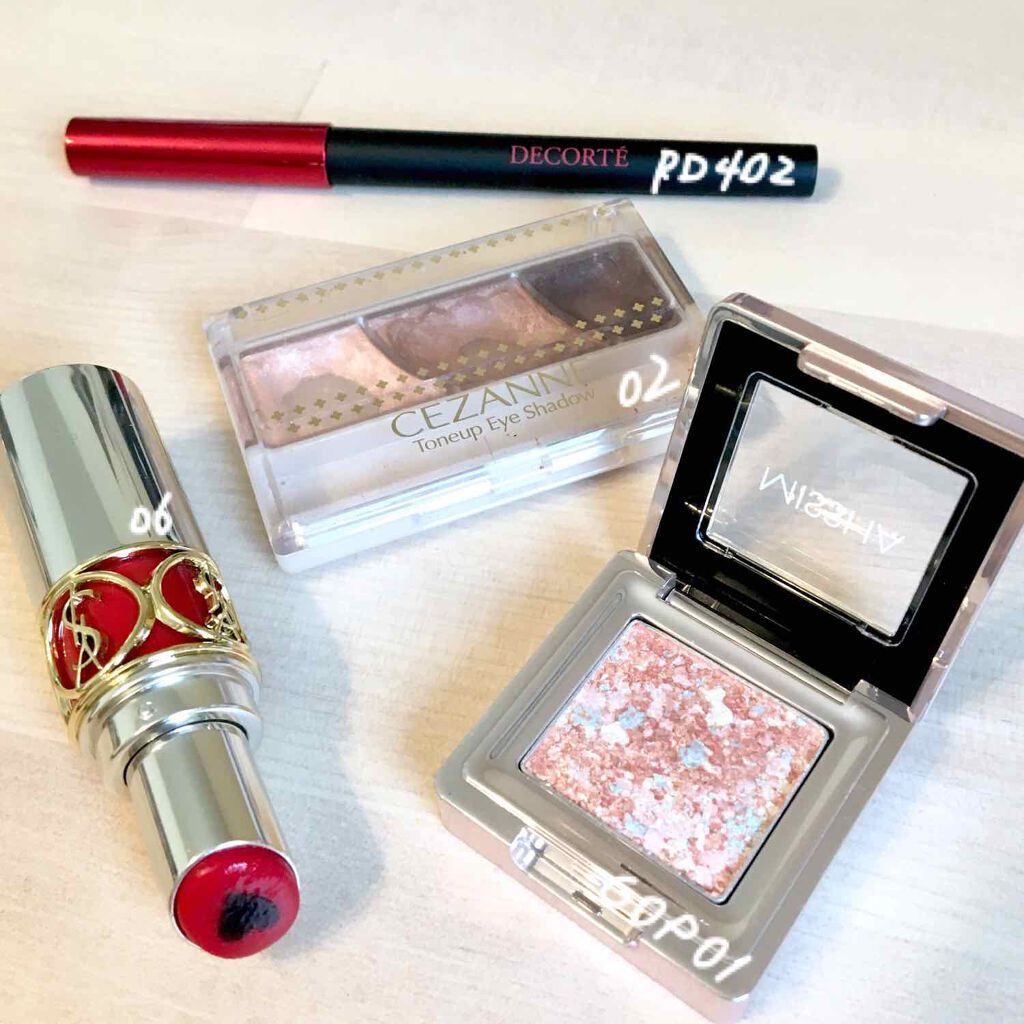 ヴォリュプテ プランプインカラー/YVES SAINT LAURENT BEAUTE/口紅を使ったクチコミ（2枚目）