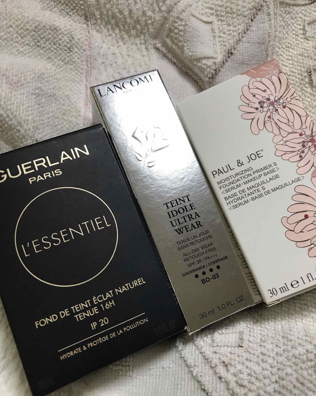 モイスチュアライジング ファンデーション プライマー S/PAUL & JOE BEAUTE/化粧下地を使ったクチコミ（1枚目）