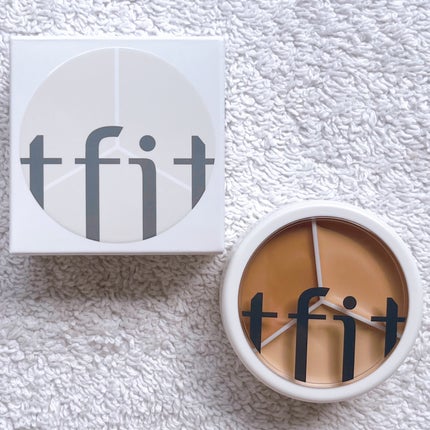 カバーアッププロコンシーラー/TFIT/パレットコンシーラーを使ったクチコミ(1枚目)