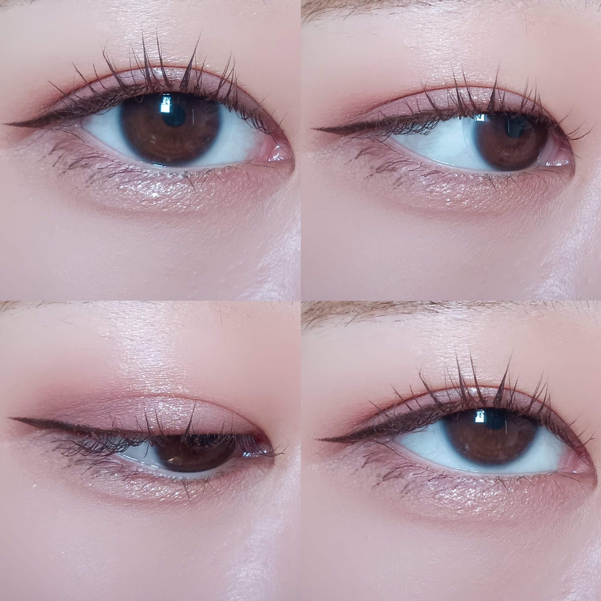 スリムリキッドアイライナー/キャンメイク/リキッドアイライナーを使ったクチコミ（1枚目）