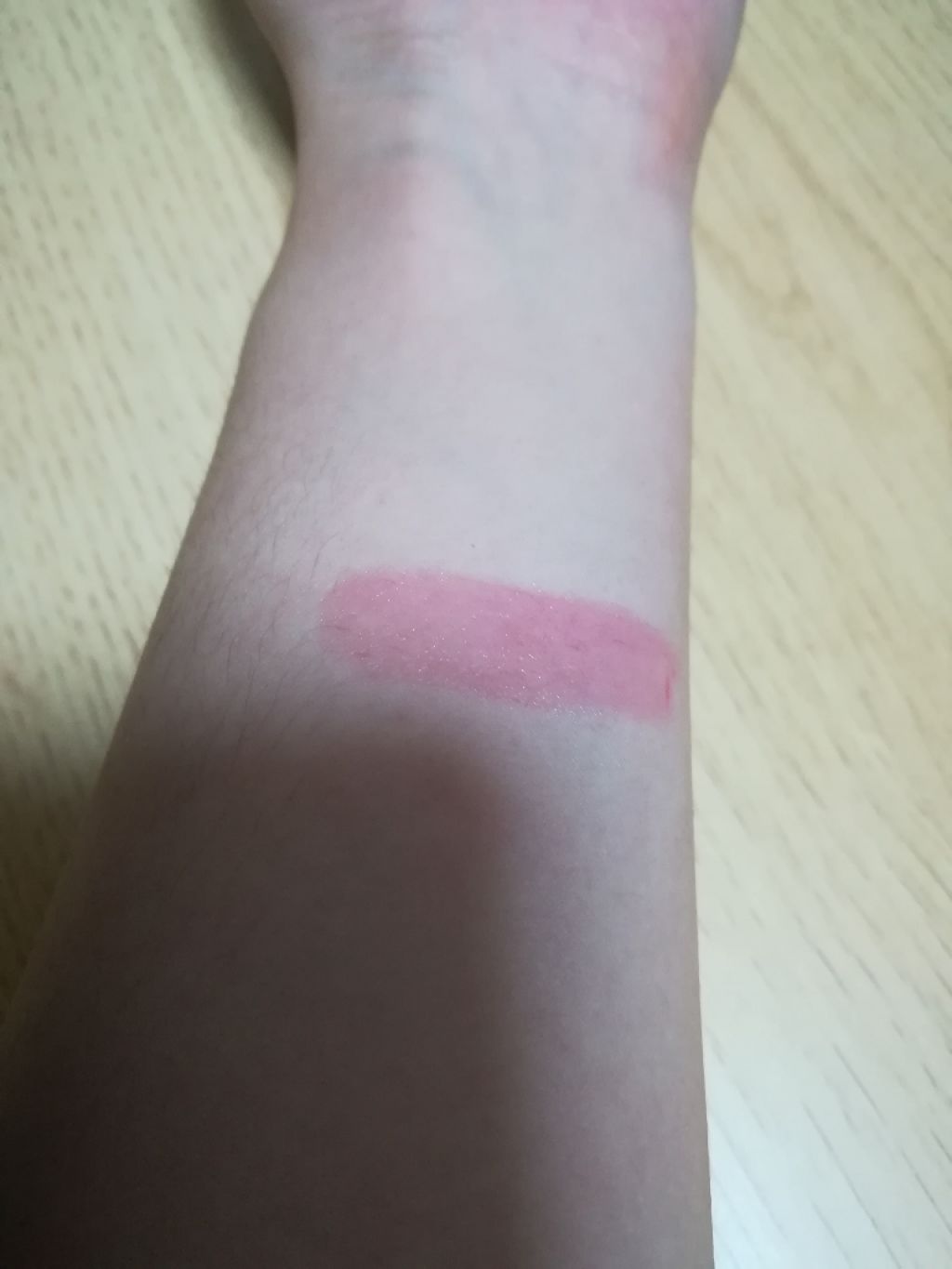 ニベア リッチケア＆カラーリップ/ニベア/リップクリームを使ったクチコミ（2枚目）