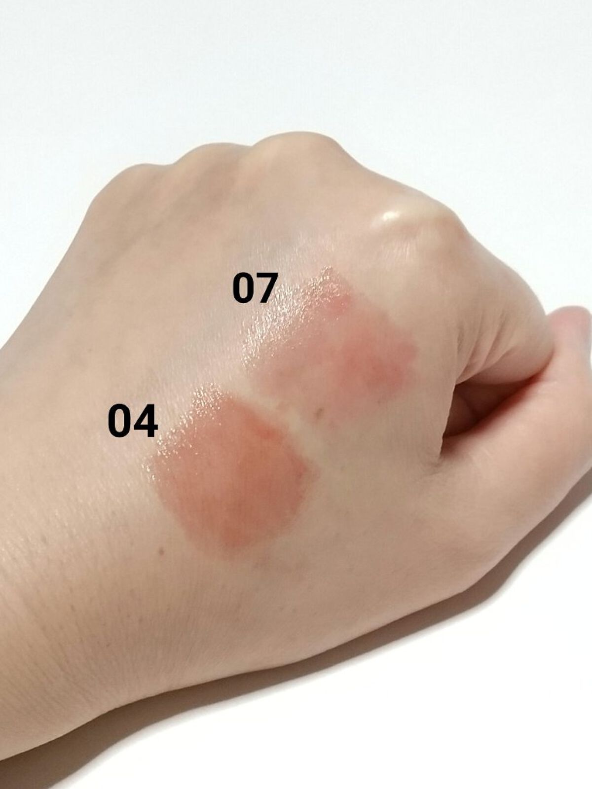 パーソナルリップクリーム/KATE/リップクリームを使ったクチコミ（2枚目）