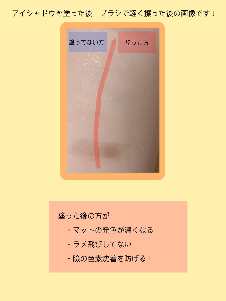 ラスティングマルチアイベース WP/キャンメイク/アイシャドウベースを使ったクチコミ（2枚目）