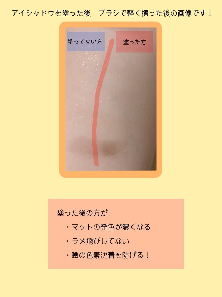 ラスティングマルチアイベース WP/キャンメイク/アイシャドウベースを使ったクチコミ(2枚目)