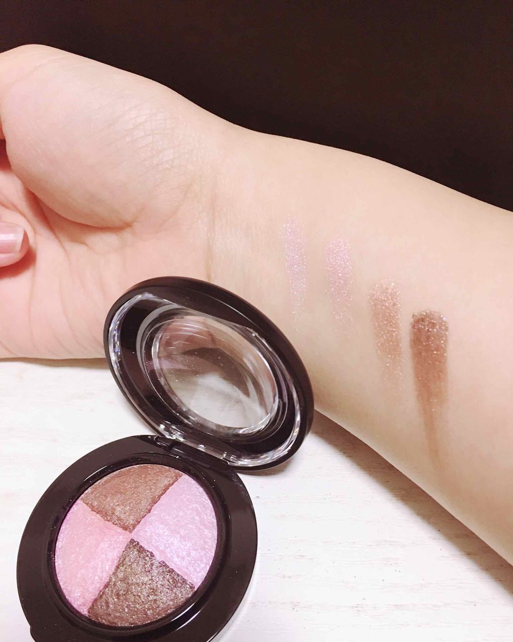 ミネラライズ アイシャドウ/M・A・C/アイシャドウパレットを使ったクチコミ(3枚目)