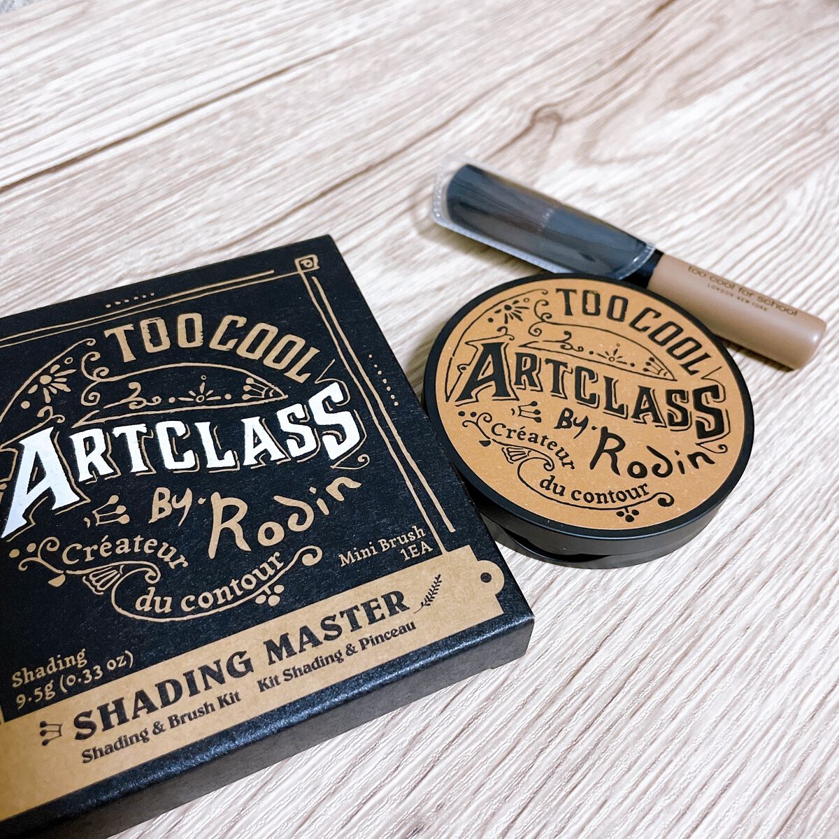 アートクラスバイロダン シェーディング/too cool for school/シェーディングを使ったクチコミ(1枚目)