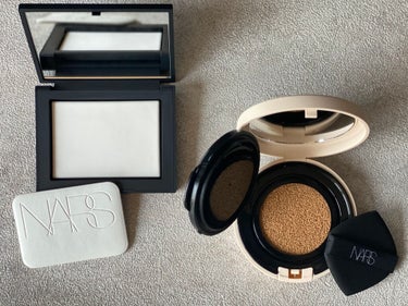 ピュアラディアントプロテクション アクアティックグロー クッションファンデーション SPF50+／PA+++ 00510/NARS/クッションファンデーションを使ったクチコミ（2枚目）