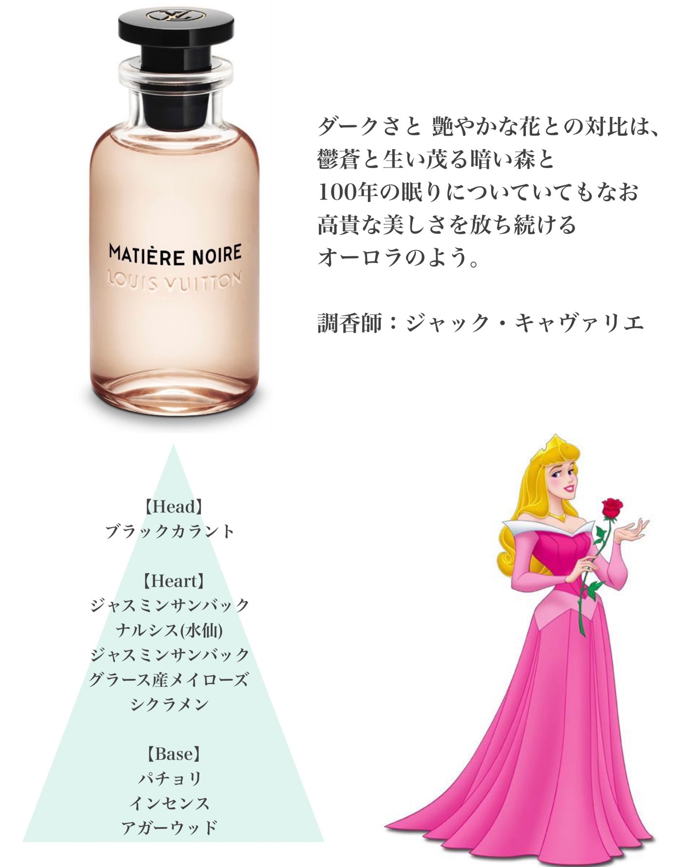 試してみた】MATIÈRE NOIRE (マティエール・ノワール) ルイ 試してみた】MATIÈRE NOIRE (マティエール・ノワール) ルイ